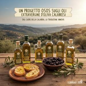 UN PROGETTO OSOS SUGLI OLI EXTRAVERGINE D’OLIVA CALABRESI