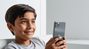 Gli smartphone per i più piccoli sono un pericolo