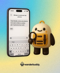 Wanderbuddy: L'IAG Rivoluziona l'Esperienza di Viaggio