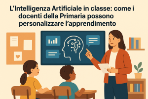 L'Intelligenza Artificiale in classe: personalizzare l’apprendimento nella Scuola Primaria 