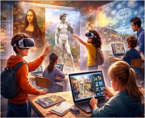 Arte, scuola e mondi virtuali 