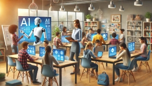 Quando l’IA entra in classe: riflessioni di un'insegnante