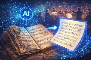 L’IA come presidio della memoria: strategie per la salvaguardia e la riattivazione dei manoscritti musicali di autori minori