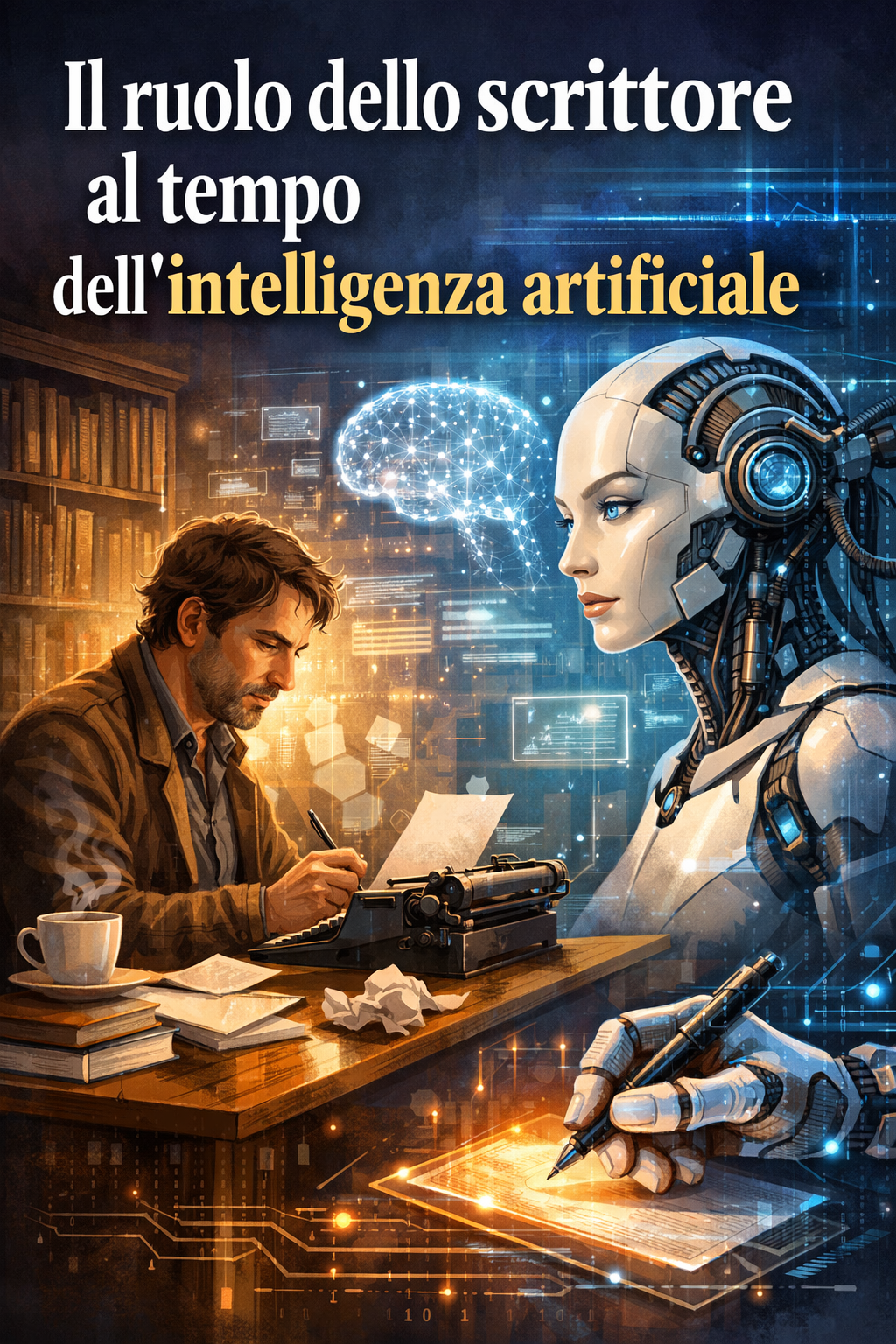 Il ruolo dello scrittore al tempo dell’intelligenza artificiale
