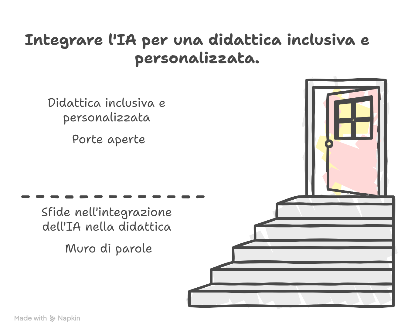 1 PORTE APERTE visual selection