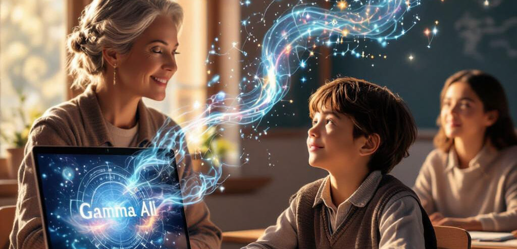 GAMMA AI: LA CORONA DEL PENSIERO ATTIVO