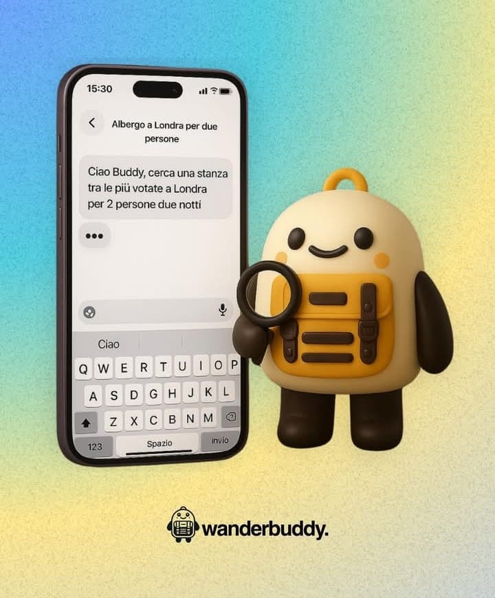 Wanderbuddy: L'IAG Rivoluziona l'Esperienza di Viaggio