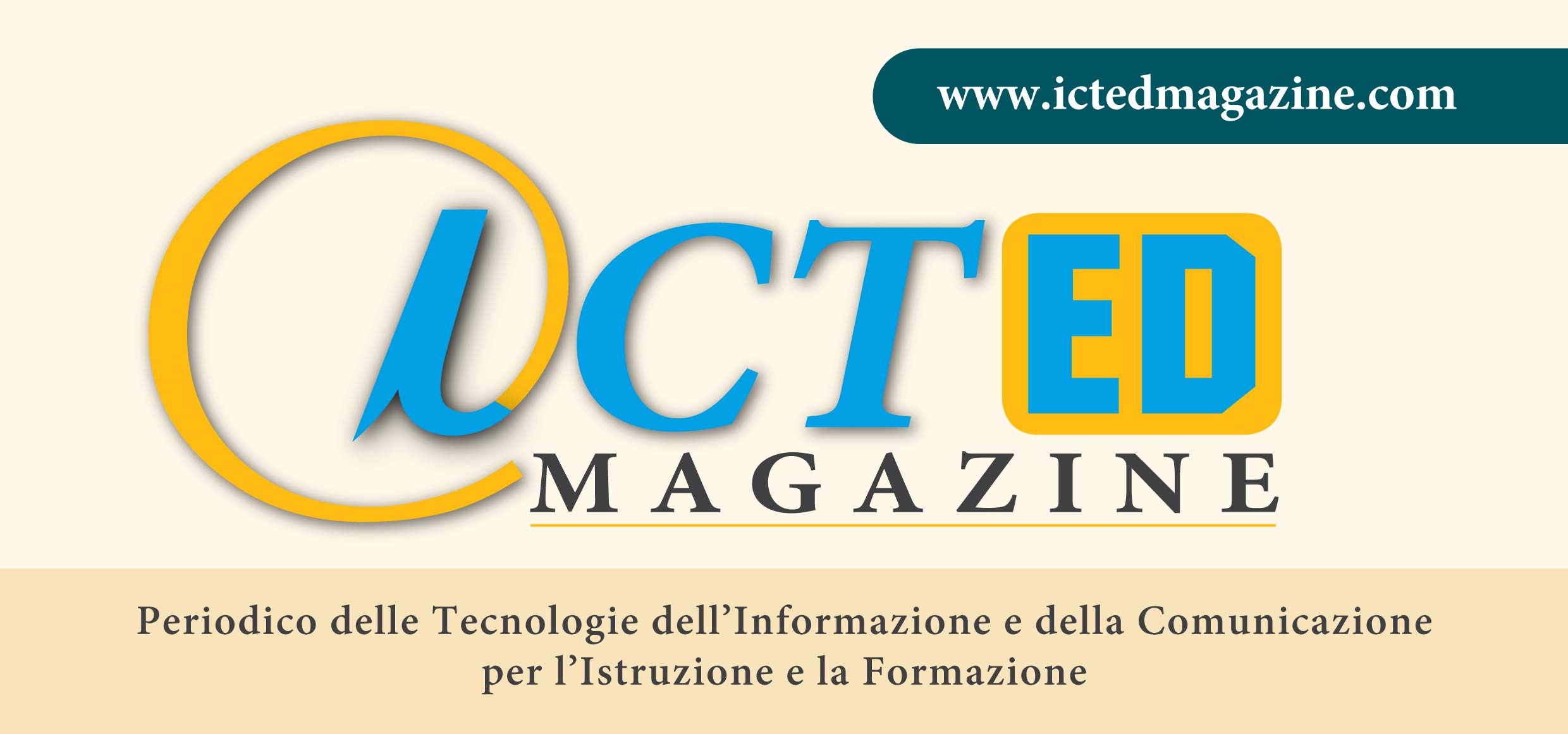Benvenuto in ICT ED MAGAZINE