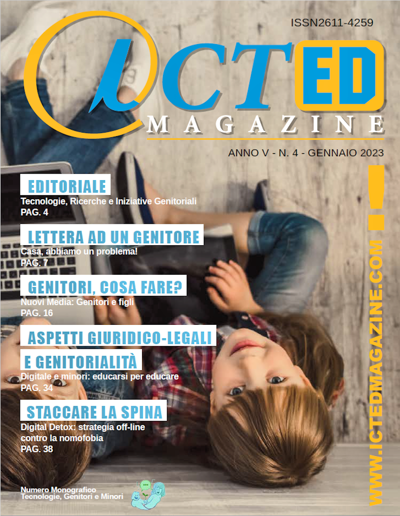 ICTEDMAGAZINE Ottobre 2022 Anno V N. 3 page 0001 1