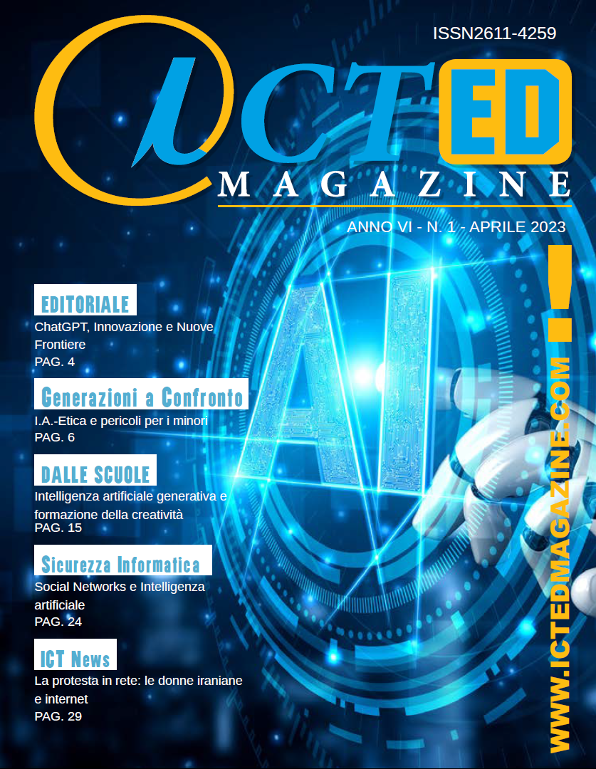 ICTEDMAGAZINE Ottobre 2022 Anno V N. 3 page 0001 1