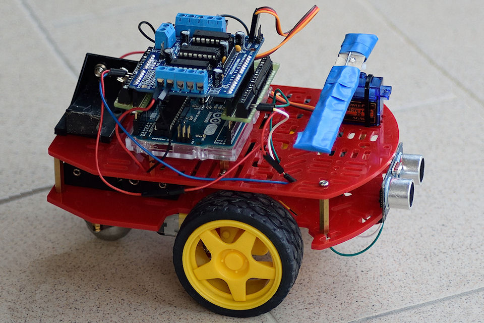 Arduino e Robotica - introduzione al corso