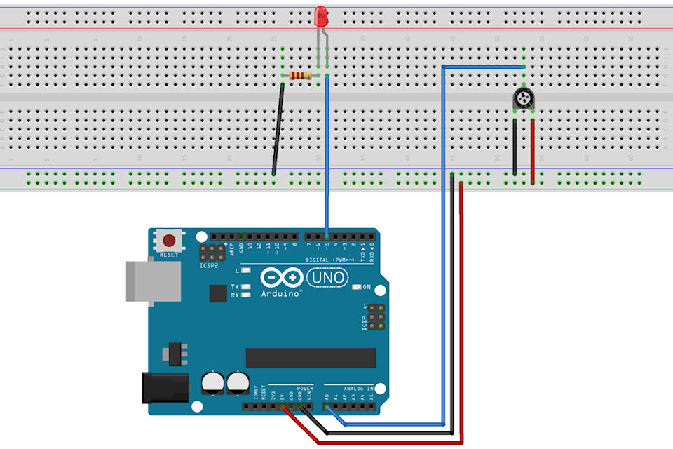 Tutorial Arduino - Parte 3: tecnica PWM e fading