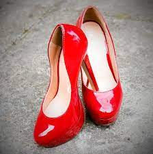 scarpe rosse